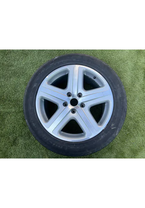 5x130 19" Fondmetal Volkswagen Touareg PÓTKERÉK alufelni 255/50 R19 nyári gumikkal