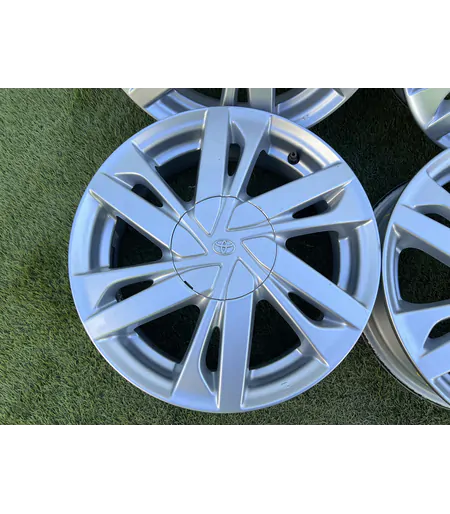 4x100 14" Toyota gyári alufelni 4,5Jx14h2 ET35 - Mobil Gumis 3