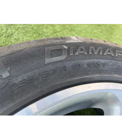 5x130 19" Fondmetal Volkswagen Touareg PÓTKERÉK alufelni 255/50 R19 nyári gumikkal 2