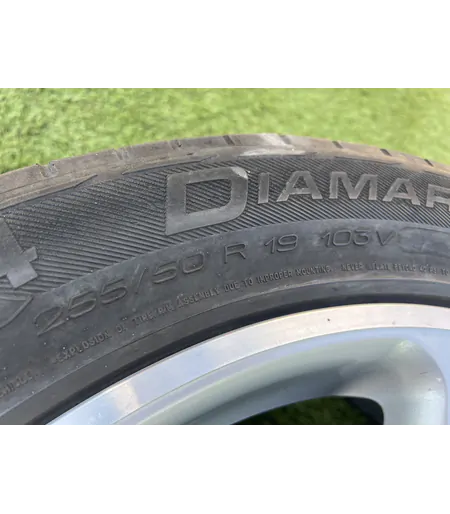 5x130 19" Fondmetal Volkswagen Touareg PÓTKERÉK alufelni 255/50 R19 nyári gumikkal 2