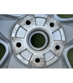 5x130 19" Fondmetal Volkswagen Touareg PÓTKERÉK alufelni 255/50 R19 nyári gumikkal 3