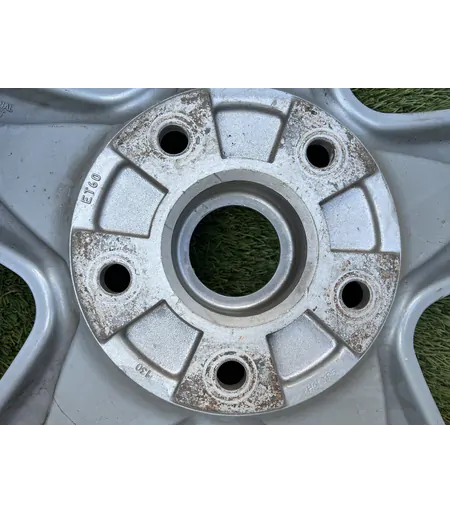 5x130 19" Fondmetal Volkswagen Touareg PÓTKERÉK alufelni 255/50 R19 nyári gumikkal 3
