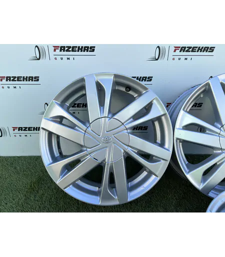 4x100 14" Toyota gyári alufelni 4,5Jx14h2 ET35 - Mobil Gumis 5