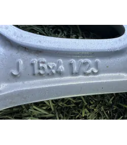 4x100 15" Toyota gyári alufelni 4,5Jx15h2 ET35 - Mobil Gumis 7