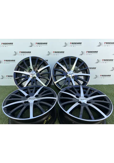 4x100 15" Cms alufelni 6,5Jx15h2 ET43 - Mobil Gumis