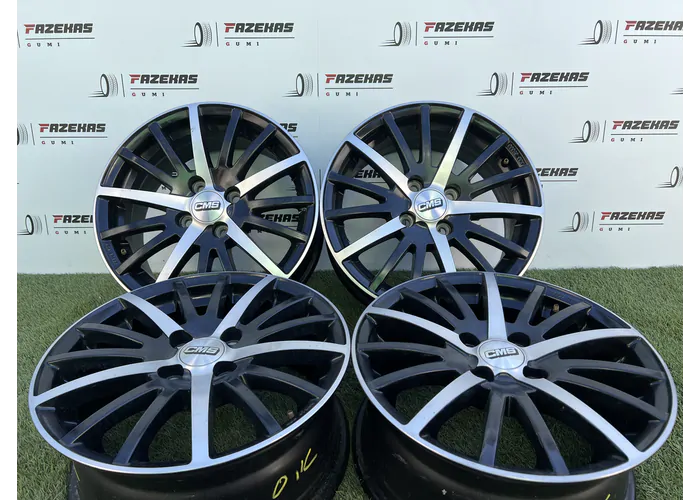 4x100 15" Cms alufelni 6,5Jx15h2 ET43 - Mobil Gumis