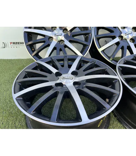4x100 15" Cms alufelni 6,5Jx15h2 ET43 - Mobil Gumis 2
