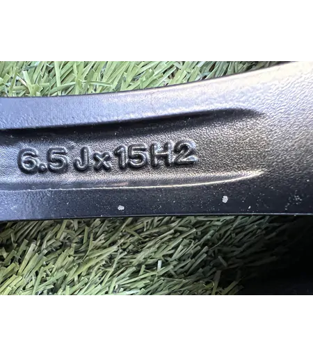 4x100 15" Cms alufelni 6,5Jx15h2 ET43 - Mobil Gumis 7