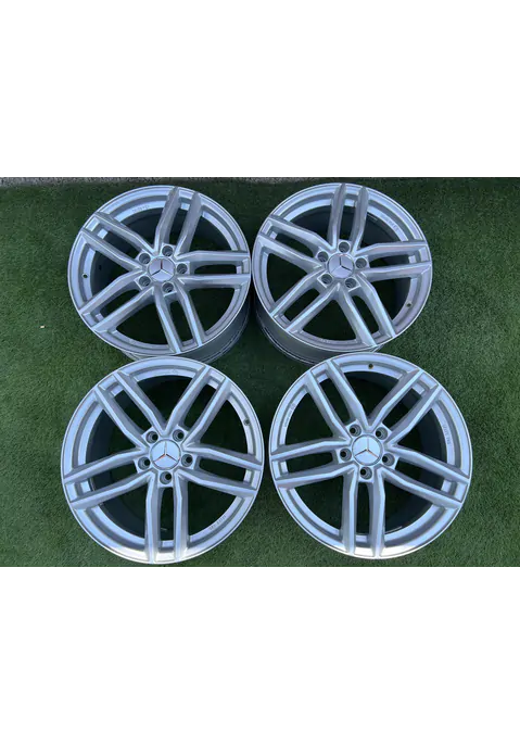 5x112 18" Dezent (Mercedes) kétszéles alufelni 9Jx18h2 ET52,5 8jx18h2 ET43 - Mobil Gumis