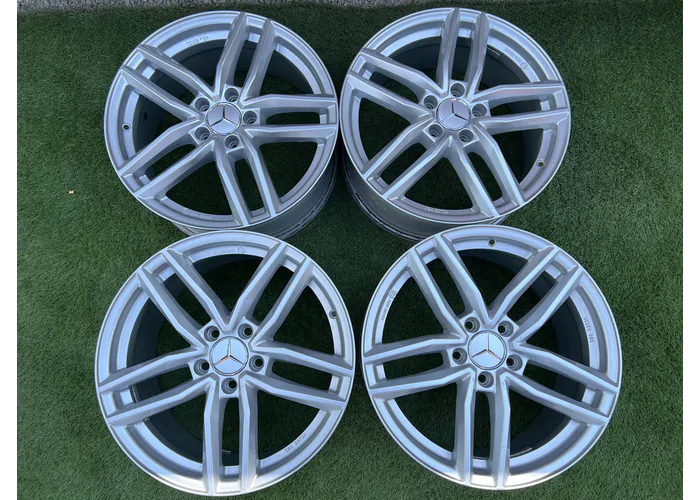 5x112 18" Dezent (Mercedes) kétszéles alufelni 9Jx18h2 ET52,5 8jx18h2 ET43 - Mobil Gumis