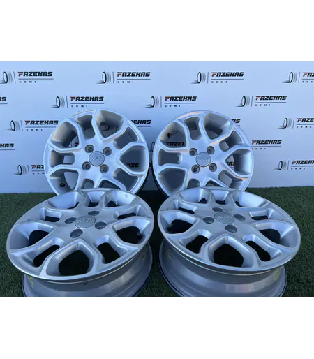 4x100 15" Kia gyári alufelni 5,5Jx15h2 ET52 - Mobil Gumis