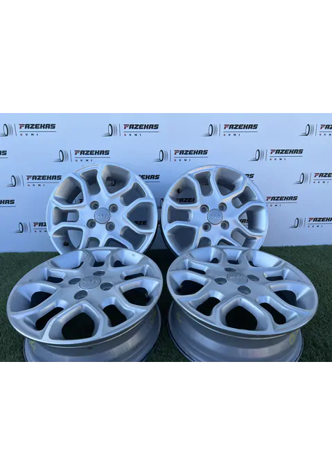 4x100 15" Kia gyári alufelni 5,5Jx15h2 ET52 - Mobil Gumis