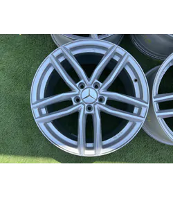 5x112 18" Dezent (Mercedes) kétszéles alufelni 9Jx18h2 ET52,5 8jx18h2 ET43 2