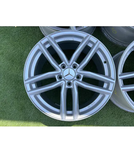 5x112 18" Dezent (Mercedes) kétszéles alufelni 9Jx18h2 ET52,5 8jx18h2 ET43 - Mobil Gumis 2