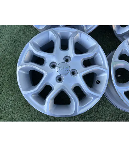 4x100 15" Kia gyári alufelni 5,5Jx15h2 ET52 - Mobil Gumis 3