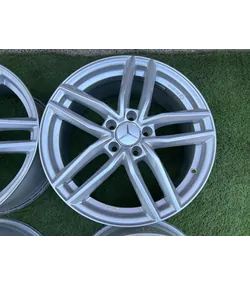 5x112 18" Dezent (Mercedes) kétszéles alufelni 9Jx18h2 ET52,5 8jx18h2 ET43 - Mobil Gumis 4