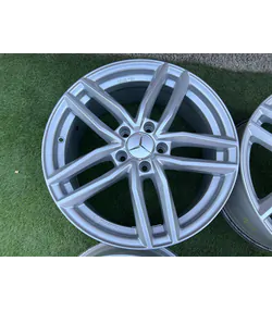 5x112 18" Dezent (Mercedes) kétszéles alufelni 9Jx18h2 ET52,5 8jx18h2 ET43 - Mobil Gumis 5