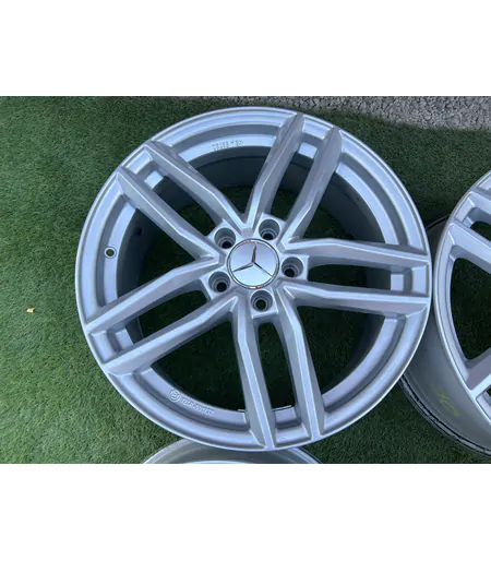 5x112 18" Dezent (Mercedes) kétszéles alufelni 9Jx18h2 ET52,5 8jx18h2 ET43 - Mobil Gumis 5