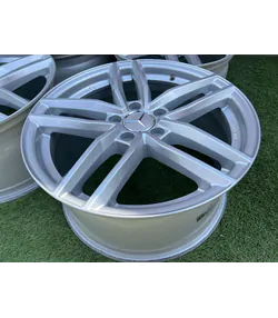 5x112 18" Dezent (Mercedes) kétszéles alufelni 9Jx18h2 ET52,5 8jx18h2 ET43 - Mobil Gumis 6