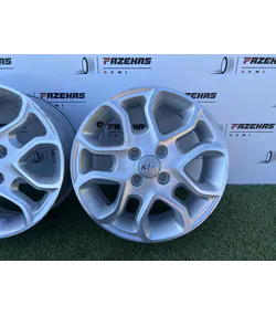 4x100 15" Kia gyári alufelni 5,5Jx15h2 ET52 - Mobil Gumis 6