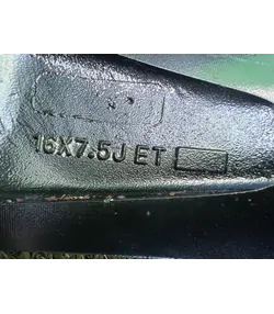5x112 16" Audi gyári alufelni 7,5Jx16h2 ET38 7