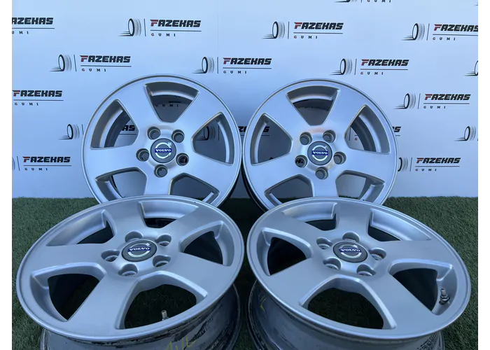 5x108 15" Volvo gyári alufelni 6Jx15h2 ET46 - Mobil Gumis