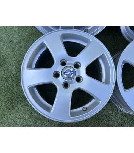 5x108 15" Volvo gyári alufelni 6Jx15h2 ET46 - Mobil Gumis 3