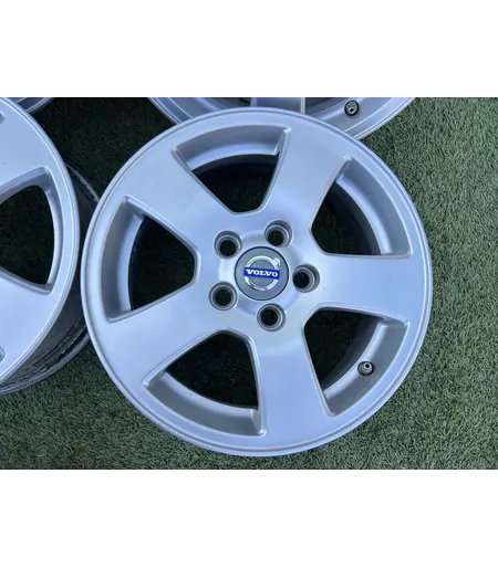 5x108 15" Volvo gyári alufelni 6Jx15h2 ET46 - Mobil Gumis 4