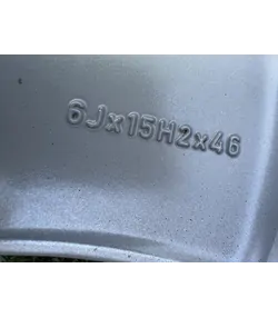 5x108 15" Volvo gyári alufelni 6Jx15h2 ET46 - Mobil Gumis 7