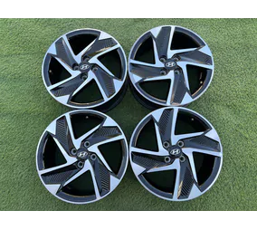 4x100 16" Hyundai gyári alufelni 6,5Jx16h2 ET48 alapértelmezett kép