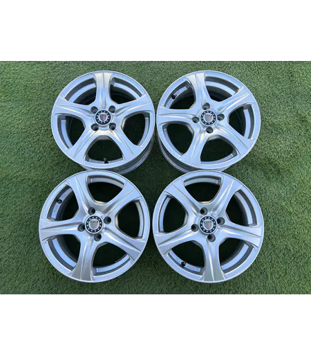 4x100 15" Platin alufelni 6Jx15h2 ET54 1