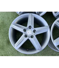 5x112 16" Seat gyári alufelni 6,5Jx16h2 ET50 - Mobil Gumis 3