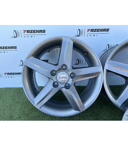 5x112 16" Seat gyári alufelni 6,5Jx16h2 ET50 - Mobil Gumis 5