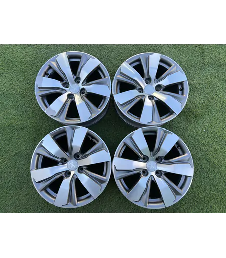 4x108 16" Peugeot gyári alufelni 6,5Jx16h2 ET20 1