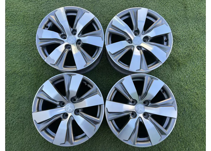 4x108 16" Peugeot gyári alufelni 6,5Jx16h2 ET20 alapértelmezett kép