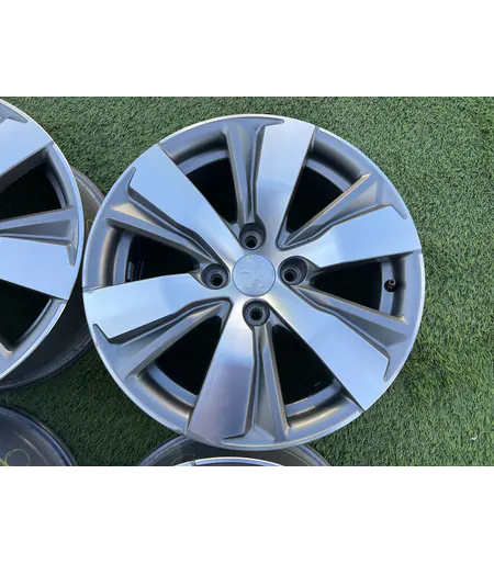 4x108 16" Peugeot gyári alufelni 6,5Jx16h2 ET20 4