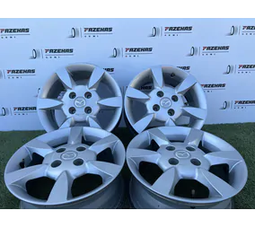 4x100 14" Mazda alufelni 6Jx14h2 ET45 - Mobil Gumis