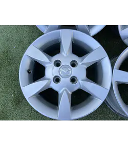 4x100 14" Mazda alufelni 6Jx14h2 ET45 - Mobil Gumis 3