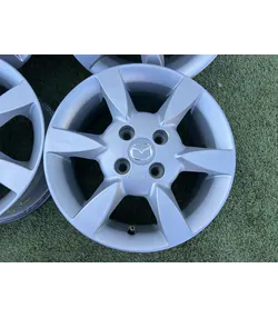 4x100 14" Mazda alufelni 6Jx14h2 ET45 - Mobil Gumis 4