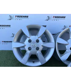 4x100 14" Mazda alufelni 6Jx14h2 ET45 - Mobil Gumis 5