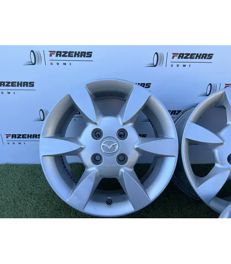 4x100 14" Mazda alufelni 6Jx14h2 ET45 - Mobil Gumis 5