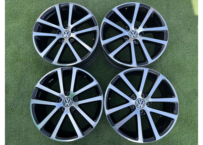 5x112 18" Volkswagen gyári alufelni 7,5Jx18h2 ET51 alapértelmezett kép