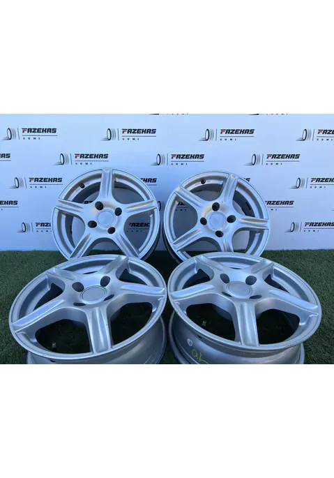4x108 15" Dezent (Peugeot,Citroen) alufelni 6Jx15h2 ET25 - Mobil Gumis