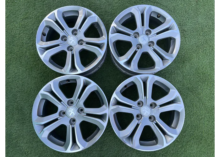 4x108 16" Peugeot gyári alufelni 6Jx16h2 ET23 alapértelmezett kép