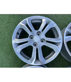4x108 16" Peugeot gyári alufelni 6Jx16h2 ET23 5