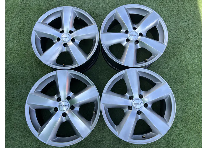 5x114.3 18" Dezent alufelni 8Jx18h2 ET40 alapértelmezett kép