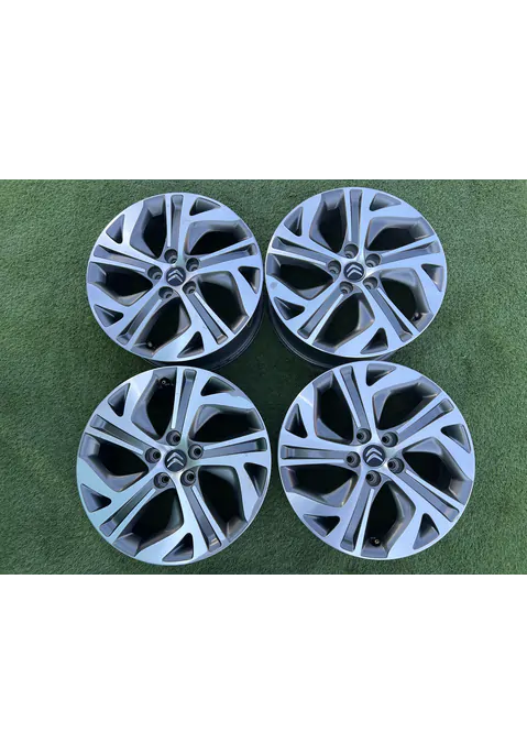 5x108 17" Citroen gyári alufelni 7Jx17h2 ET50