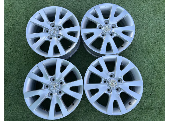 5x114.3 16" Mazda gyári alufelni 6,5Jx16h2 ET52,5 alapértelmezett kép