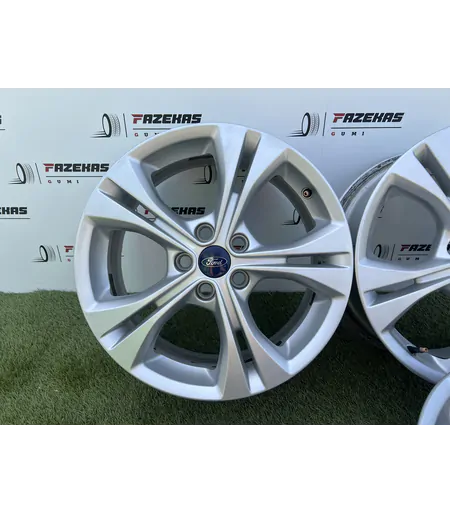 5x108 17" Ford gyári alufelni 7Jx17h2 ET50 - Mobil Gumis 4