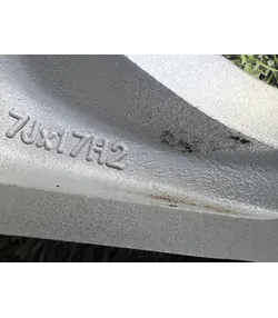 5x108 17" Ford gyári alufelni 7Jx17h2 ET50 - Mobil Gumis 6